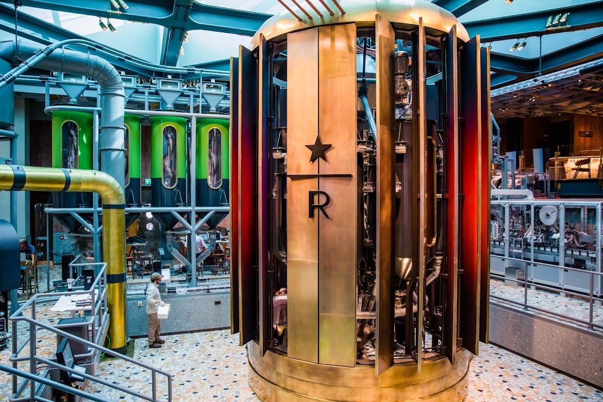 Starbucks Reserve Roastery