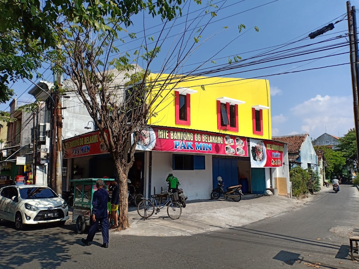 Mie Bandung GG Belakang Pak Min - Mie Bandung