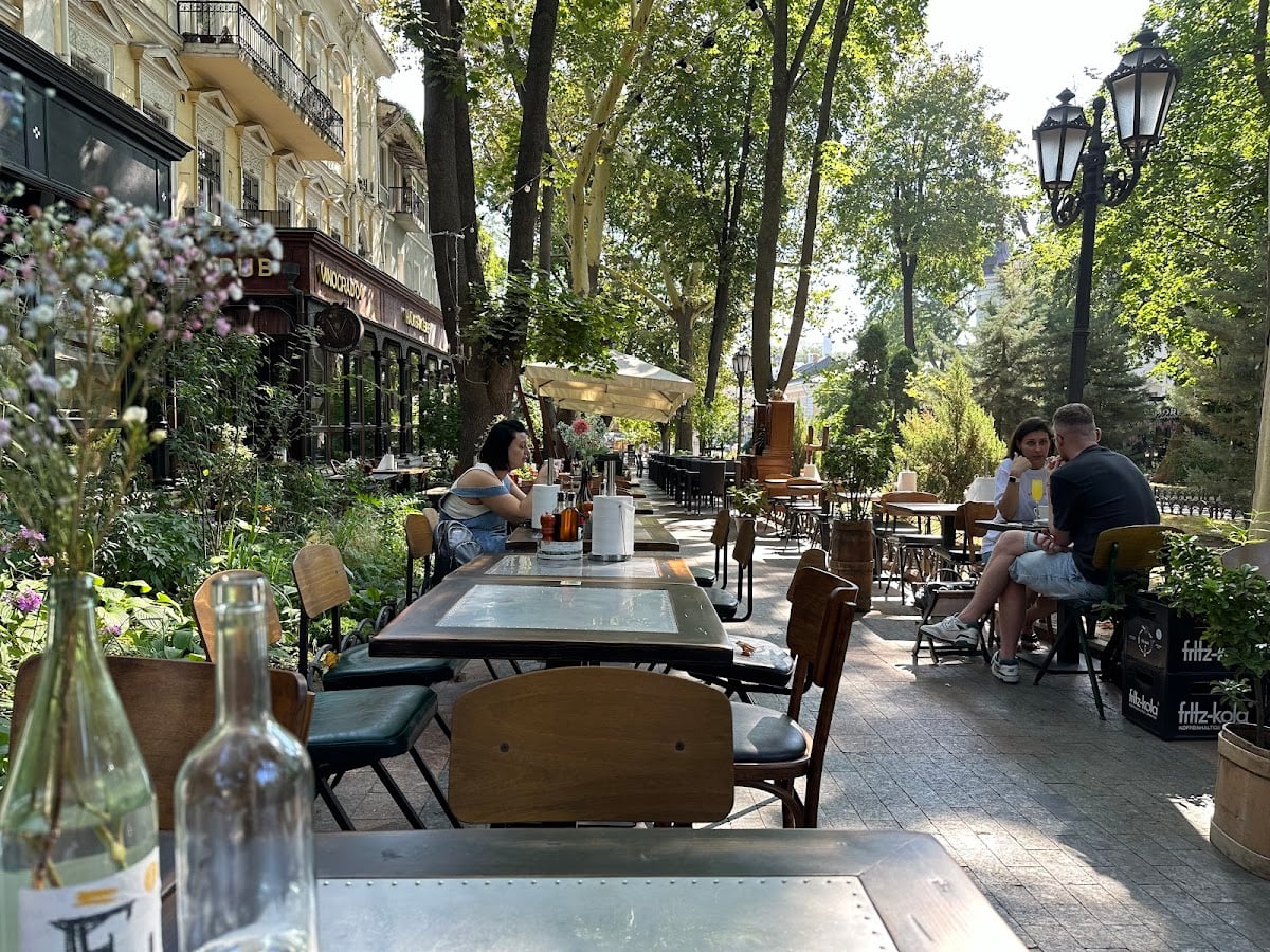 Mimosa Brooklyn Pizza Odesa