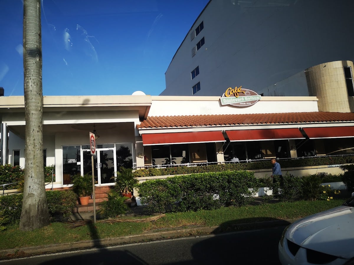 Cafe Boulevard Balboa