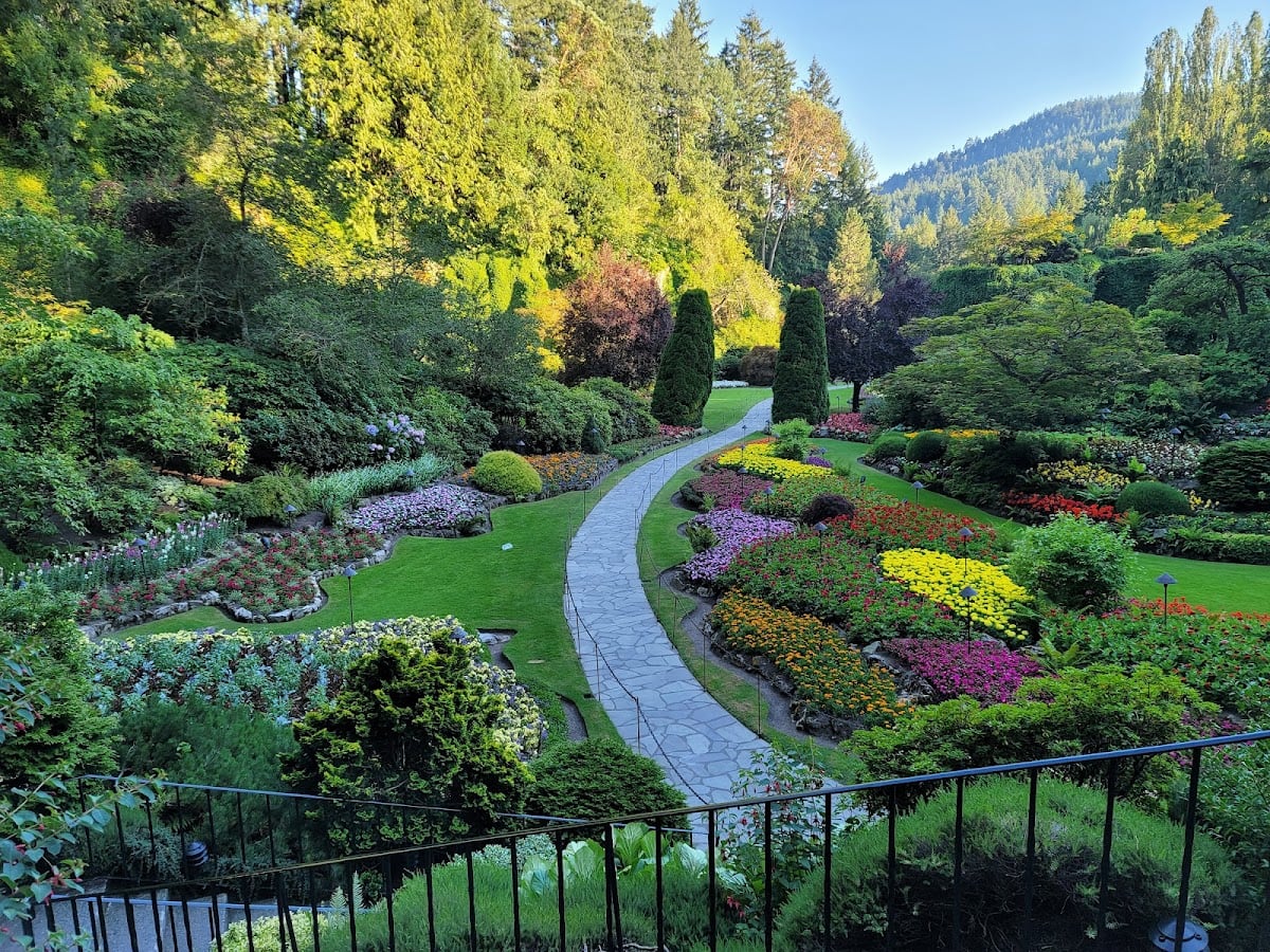 Butchart Gardens