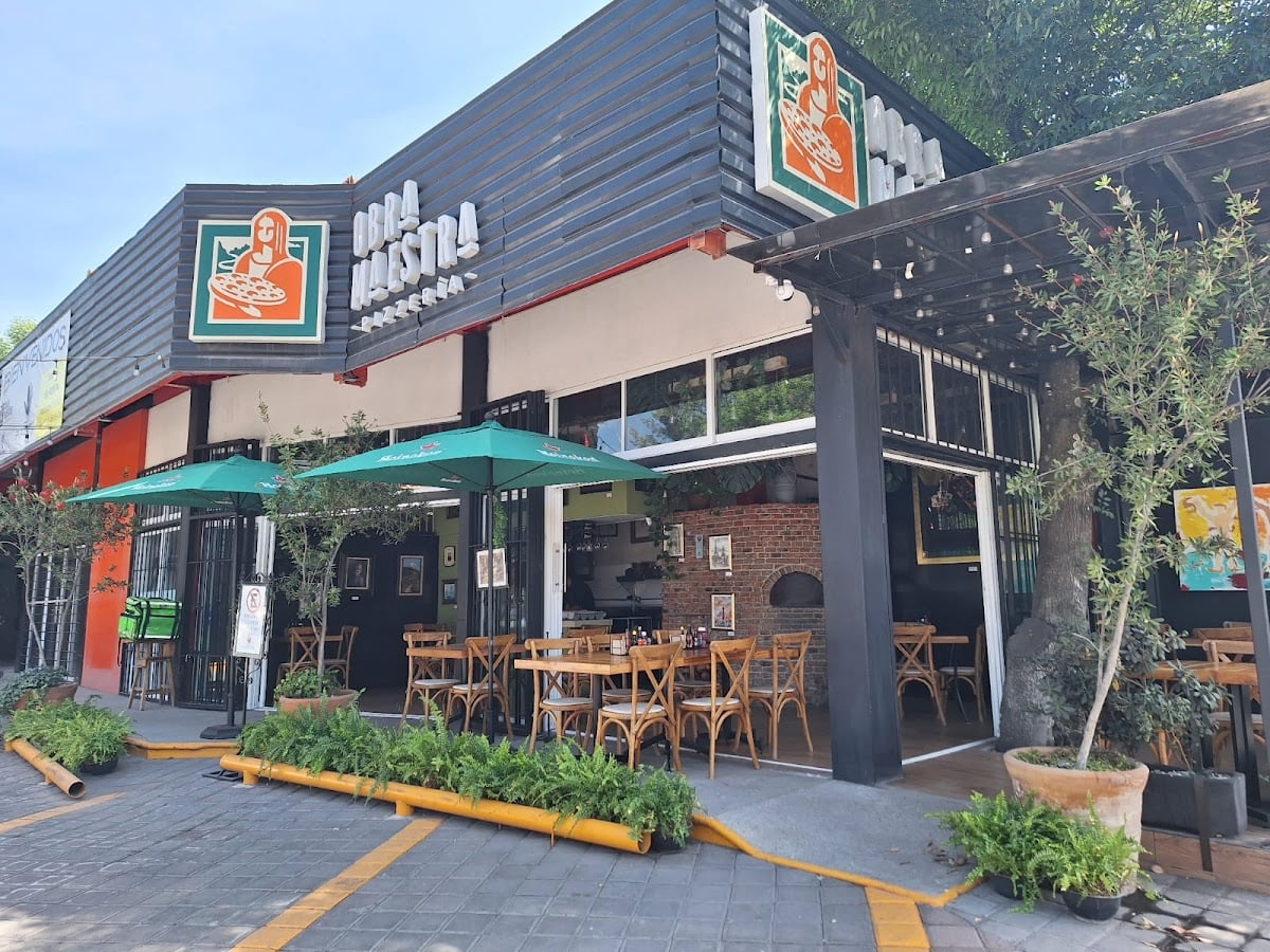 Obra Maestra Pizzería