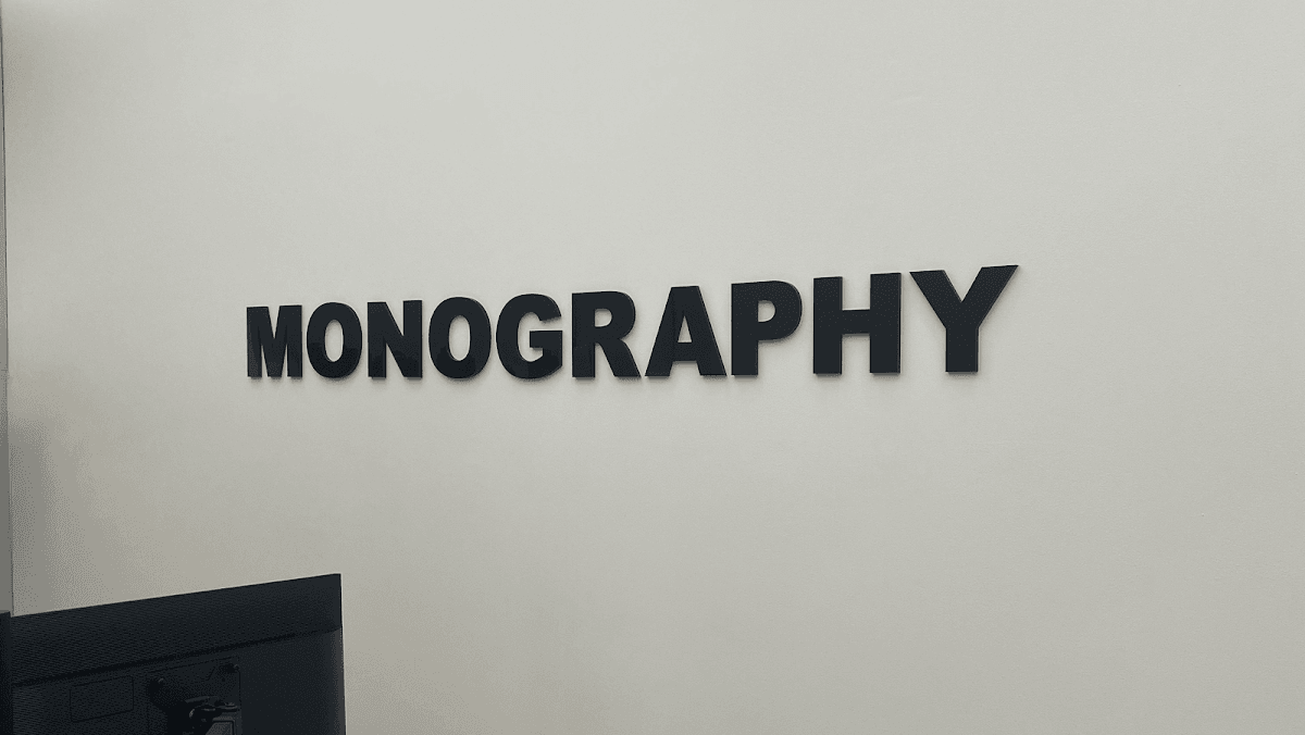 MONOGRAPHY - Jumbo photo strips 📷