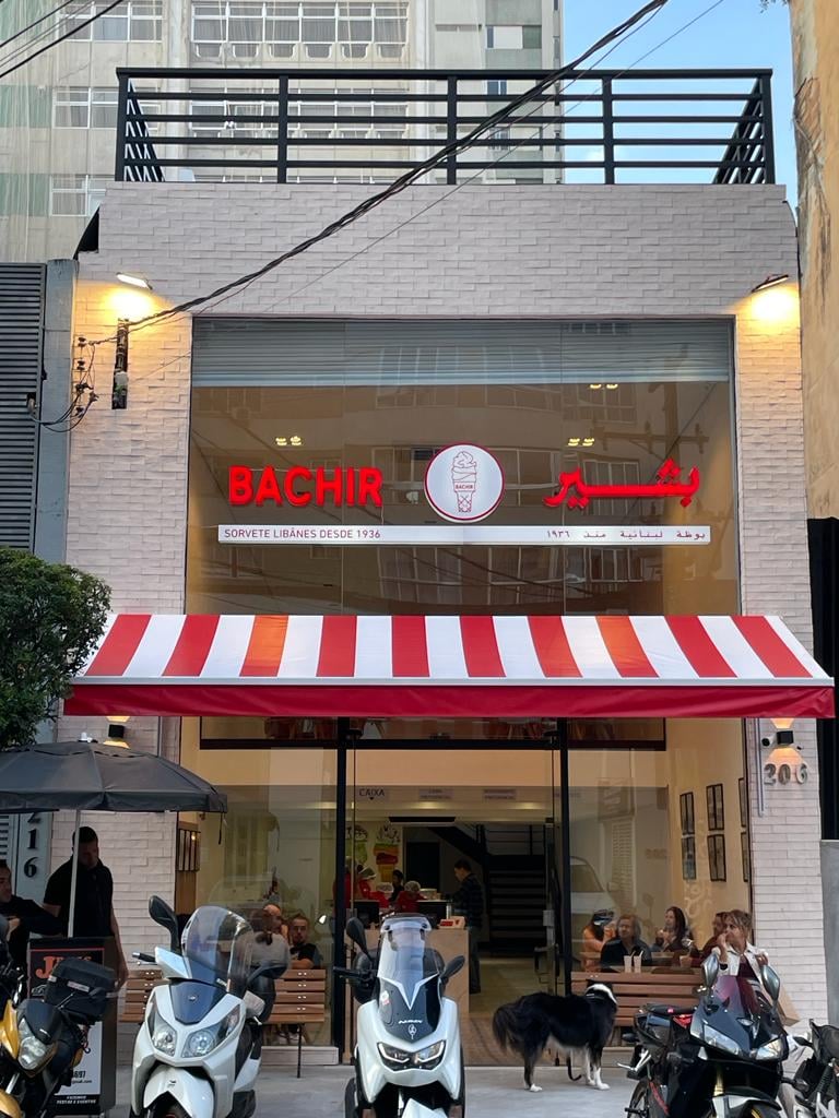 BACHIR Lebanese Ice Cream - domingo (lanche) | dia 3 • terceira parada