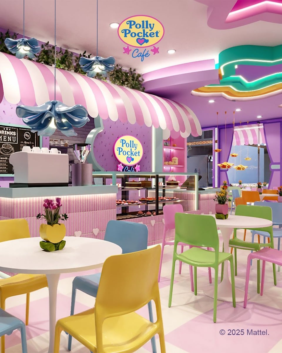 Polly Pocket Café
