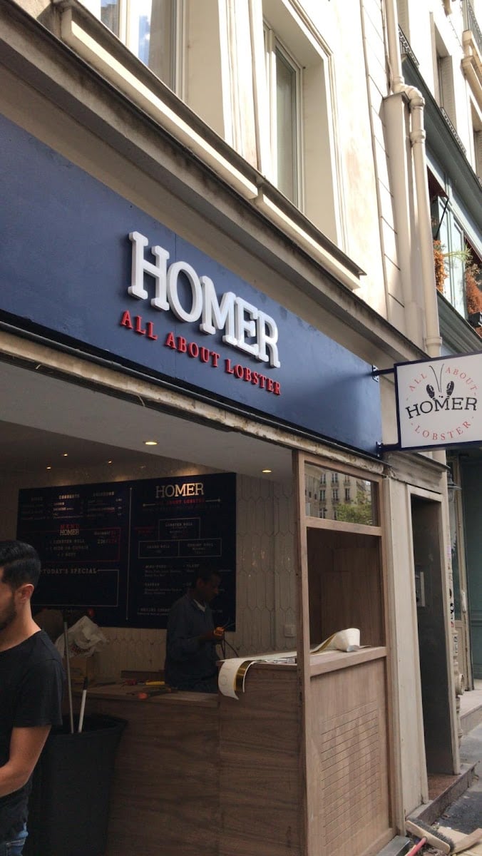 Homer Lobster