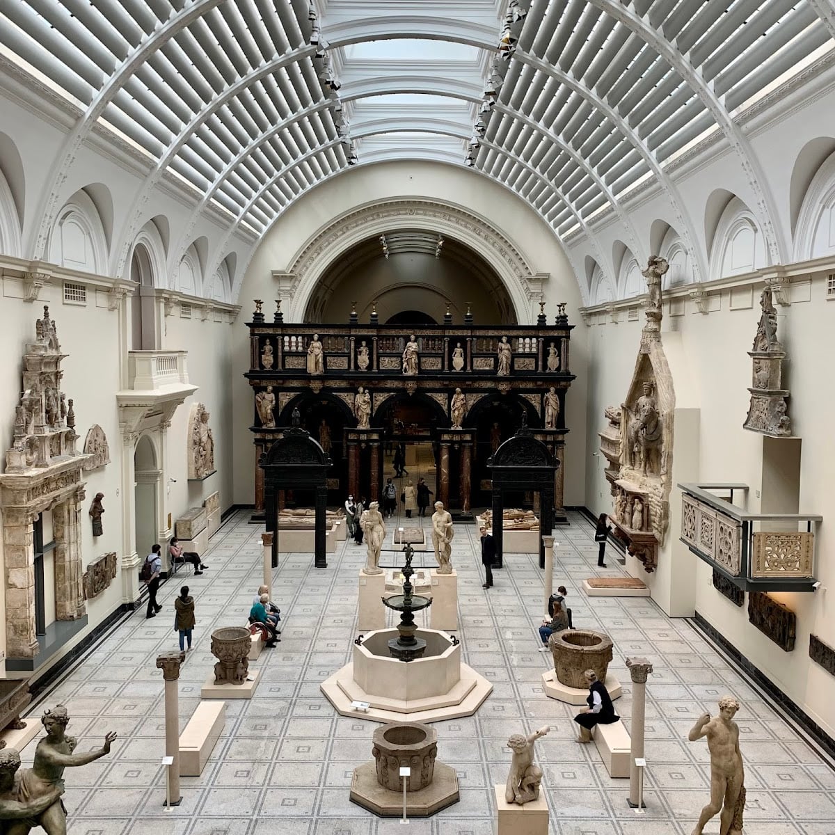 Victoria and Albert Museum - London, UK