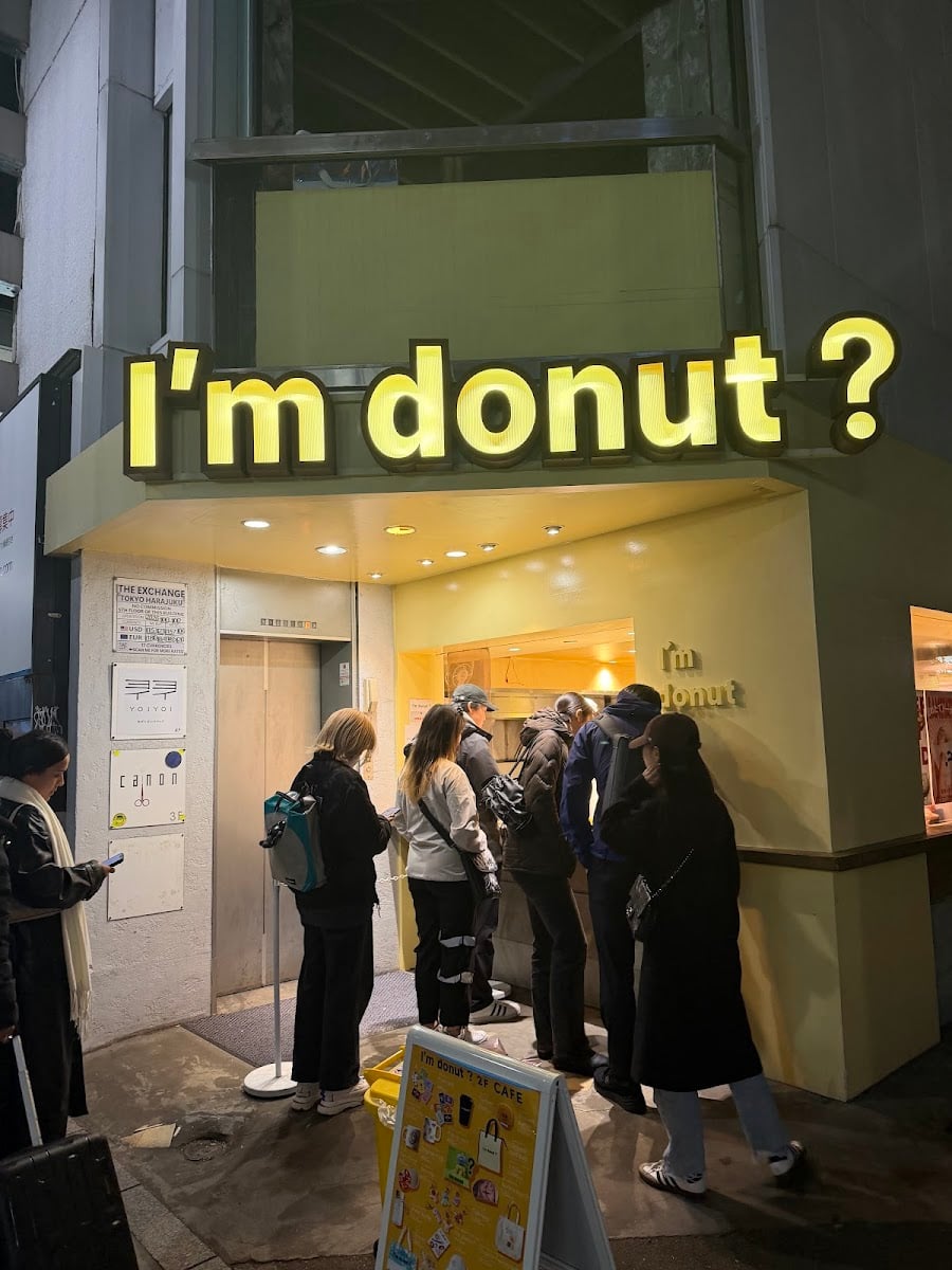 I'm donut ?