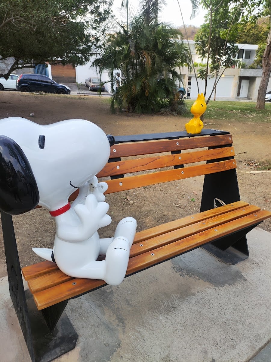 Escultura de Snoopy