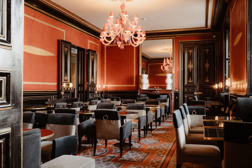 Le Café Marly @ 1st - Restaurant