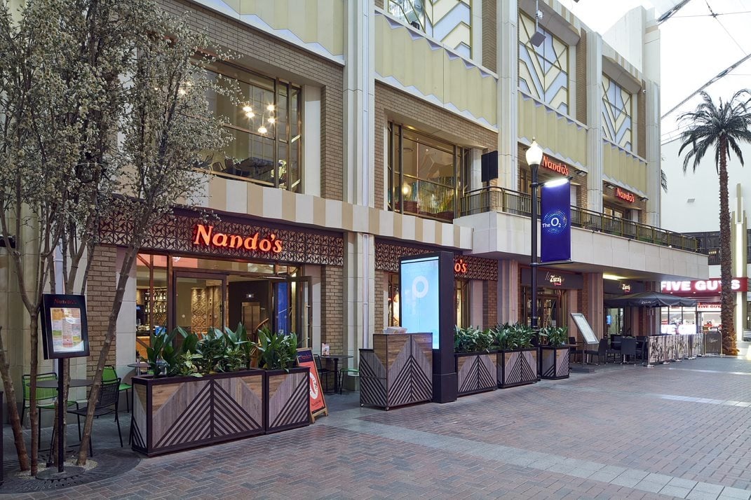Nando's The O2 - Pre concert yummys