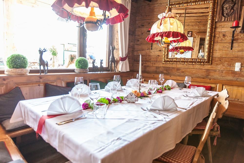 Rosi's Sonnbergstuben - Rosi's Alm Kitzbühel