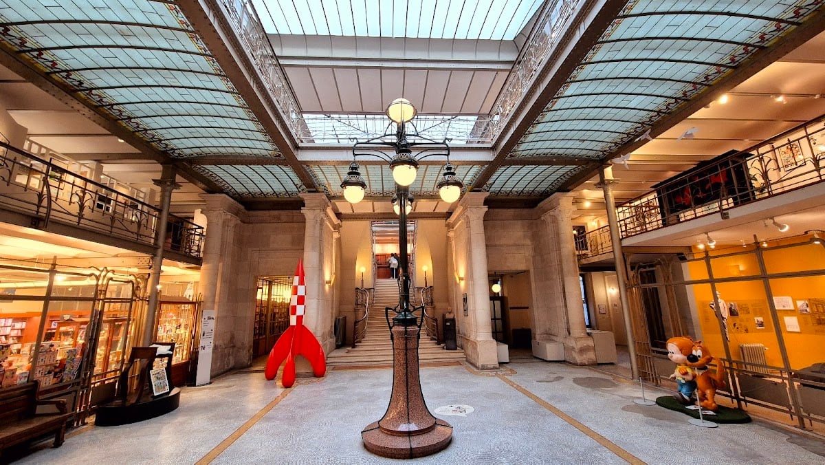 Musée de la BD - Bruxelles