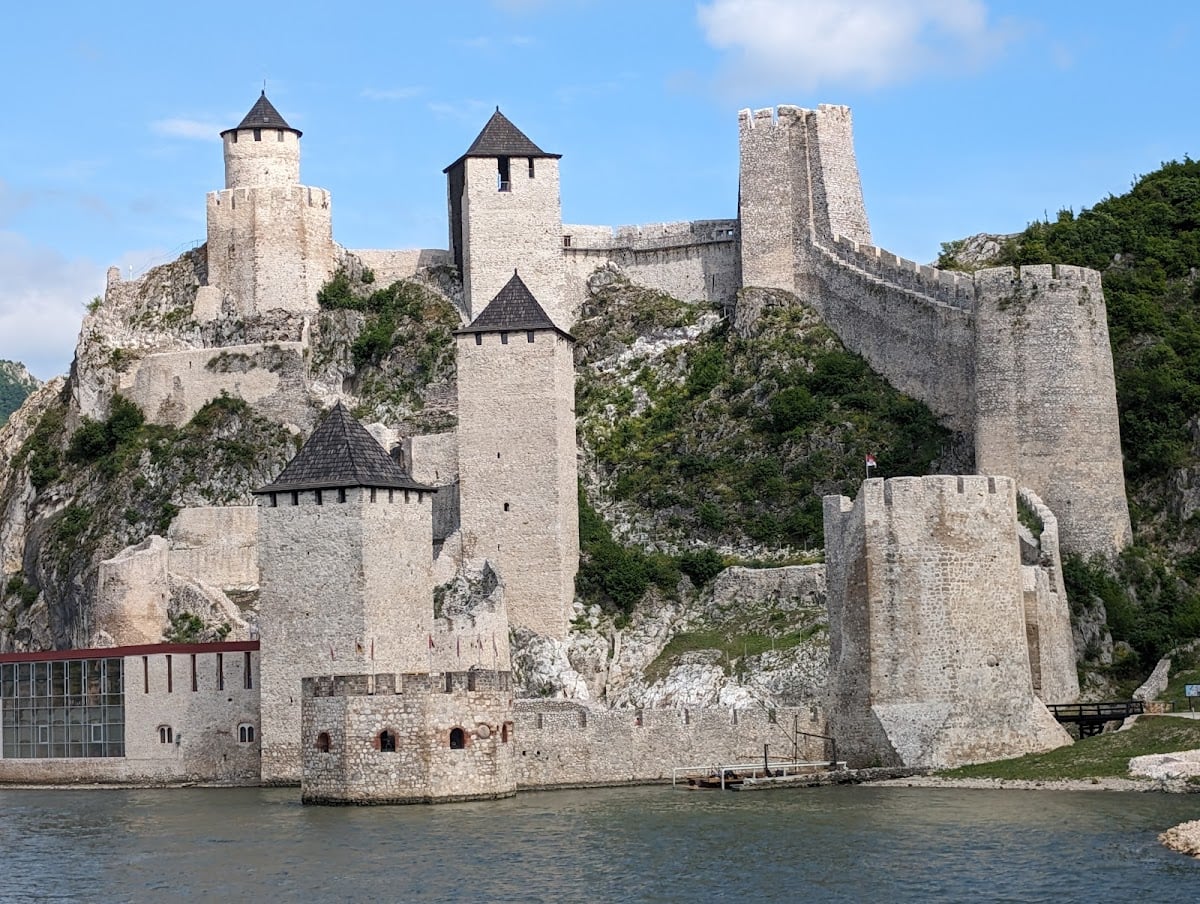 Golubac Fortress - Serbie