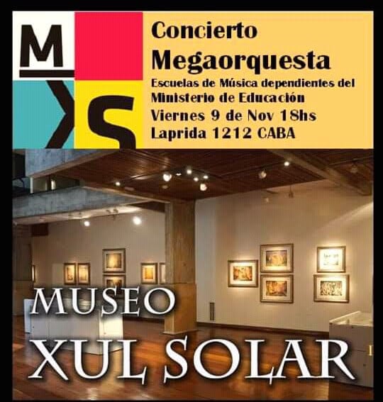 Museo, xul solar  - Mart-sab, 12-20 h. 🎟5.500$