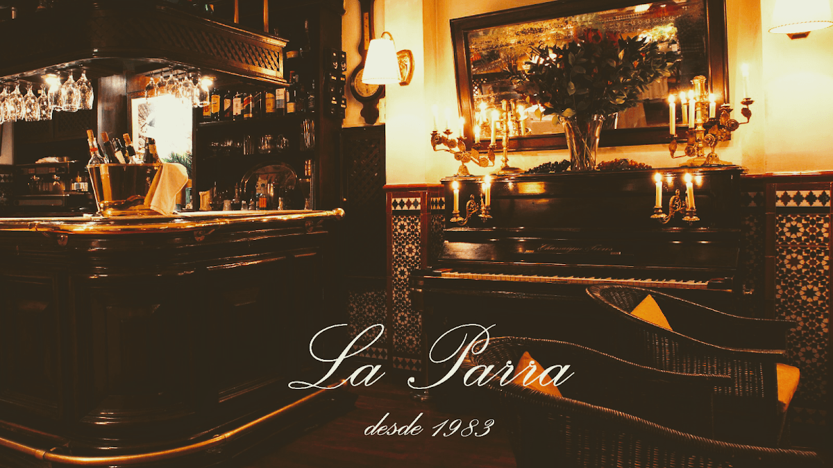 Restaurante La Parra Madrid - Sitio clásico y bonito, un top.