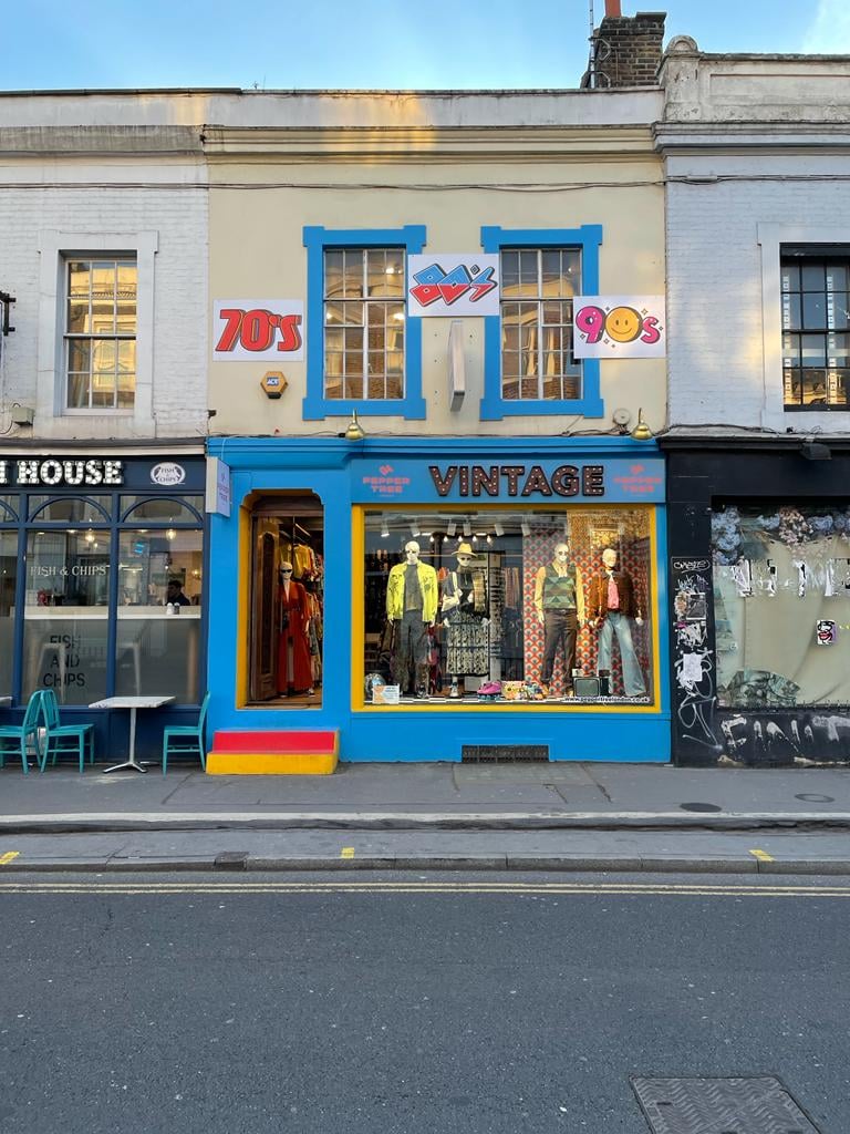 Pepper Tree London Notting Hill