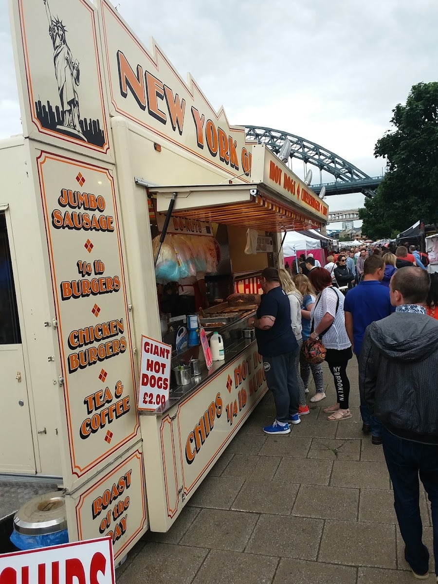 Quayside Sunday Market - Sight