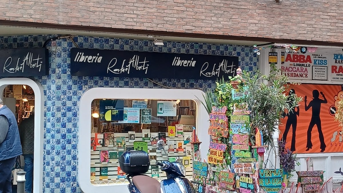 Rafael Alberti Bookstore