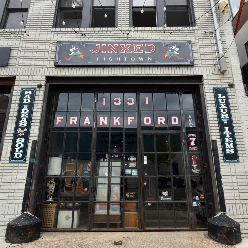 Jinxed Fishtown