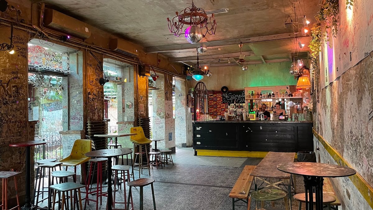 Ruin Bars Budapest