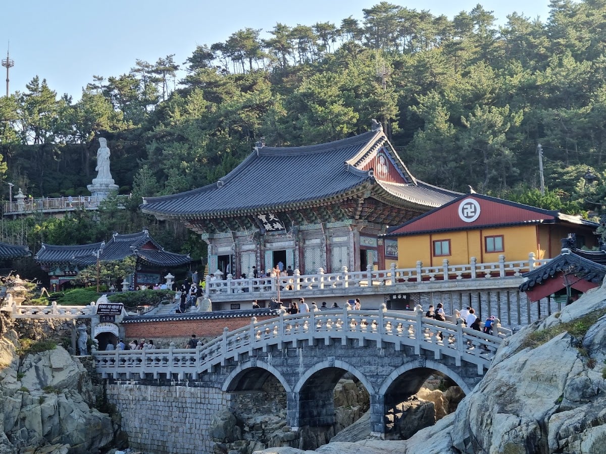 Haedong Yonggungsa Temple