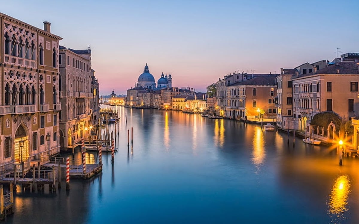 Gran Canal de Venecia