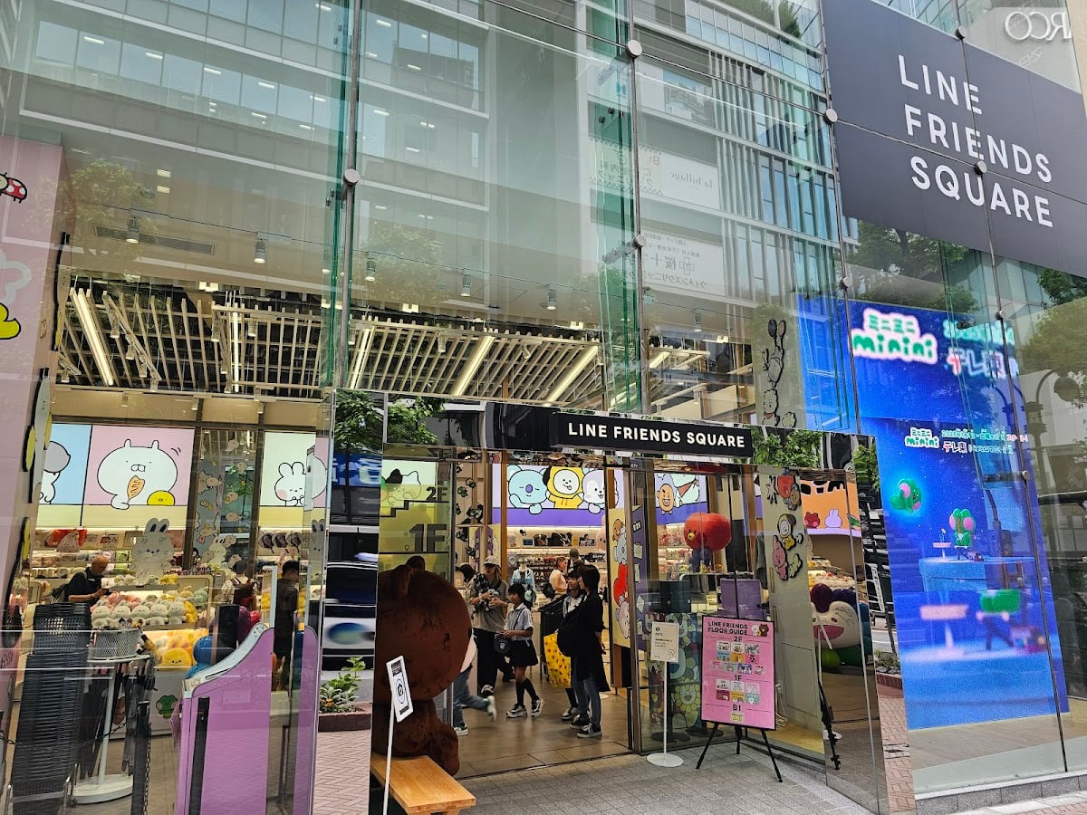LINE FRIENDS Line Friends Square Shibuya