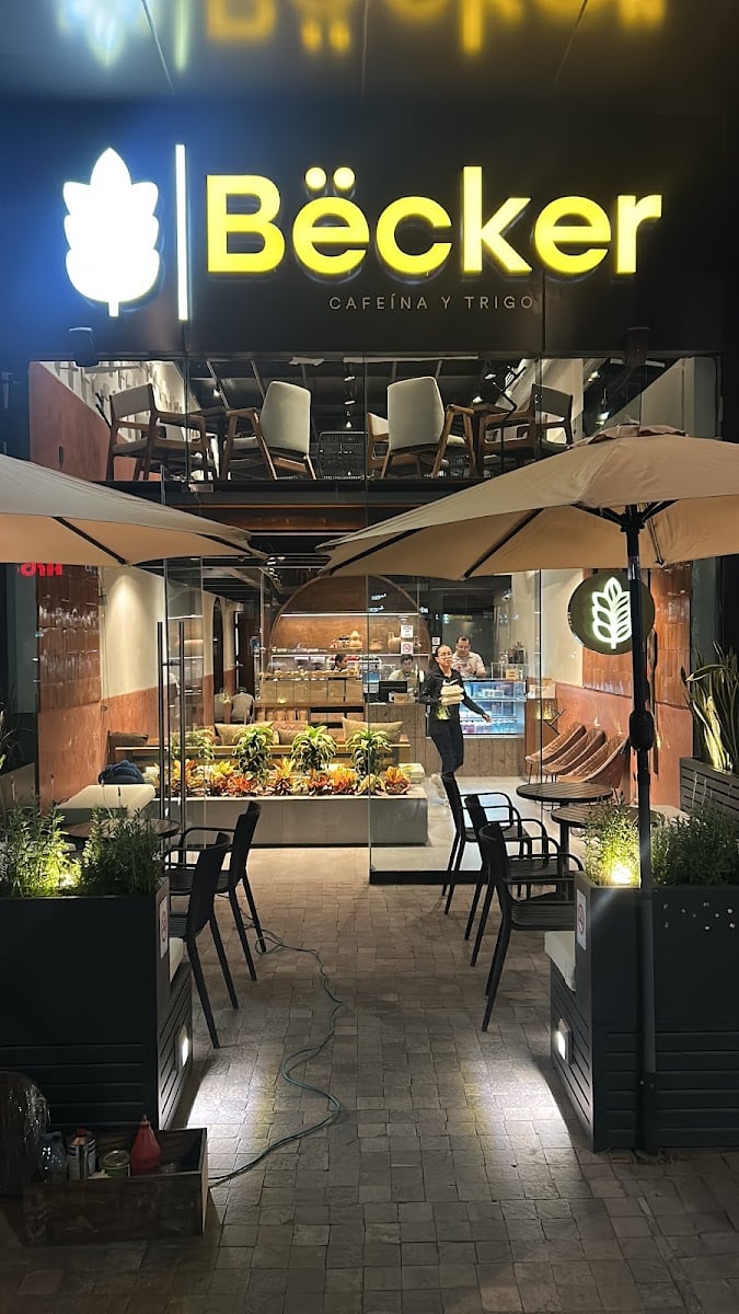 Becker Cafeína & Trigo