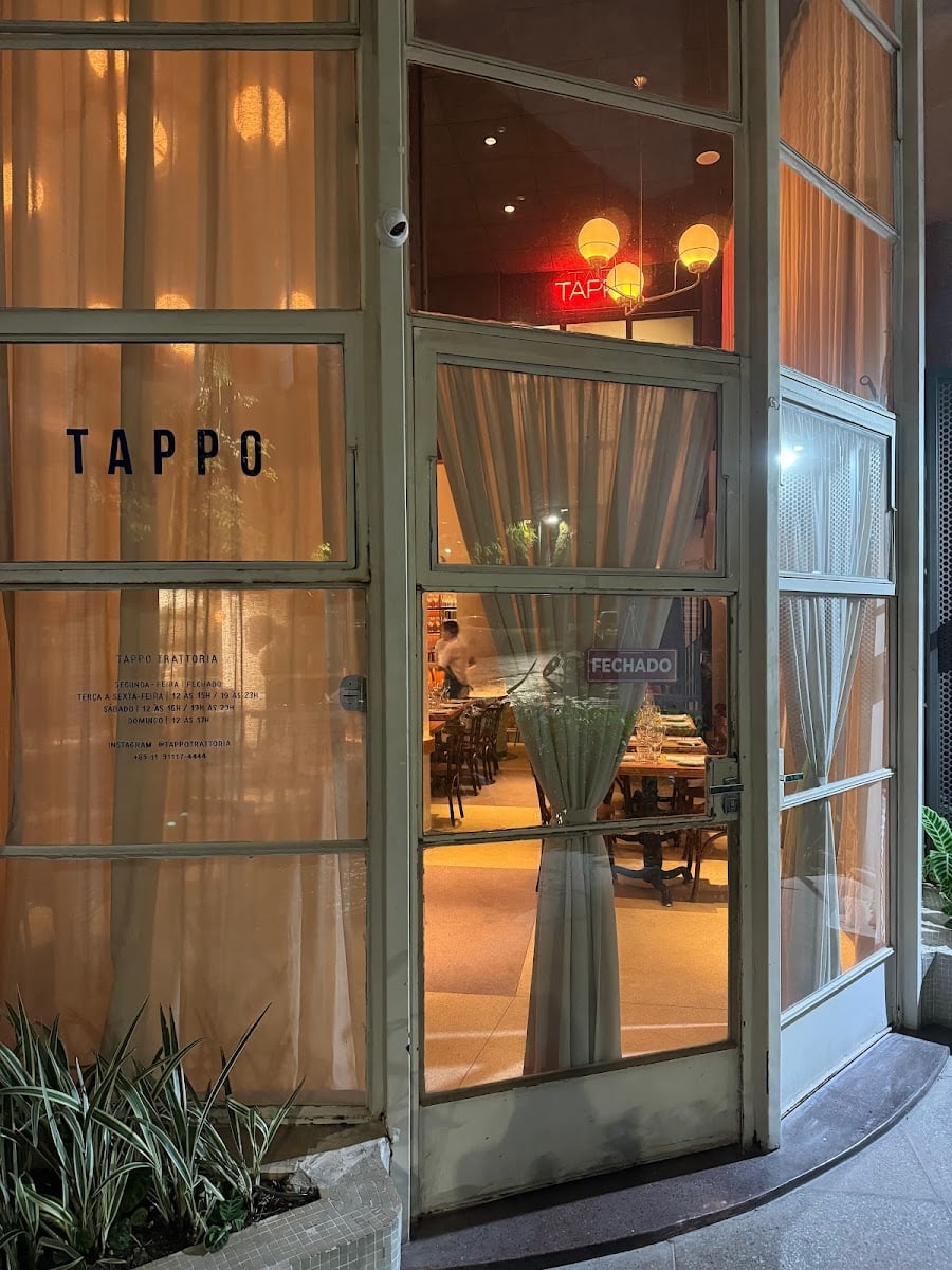 Tappo Trattoria - italiano intimista que minha mãe adora