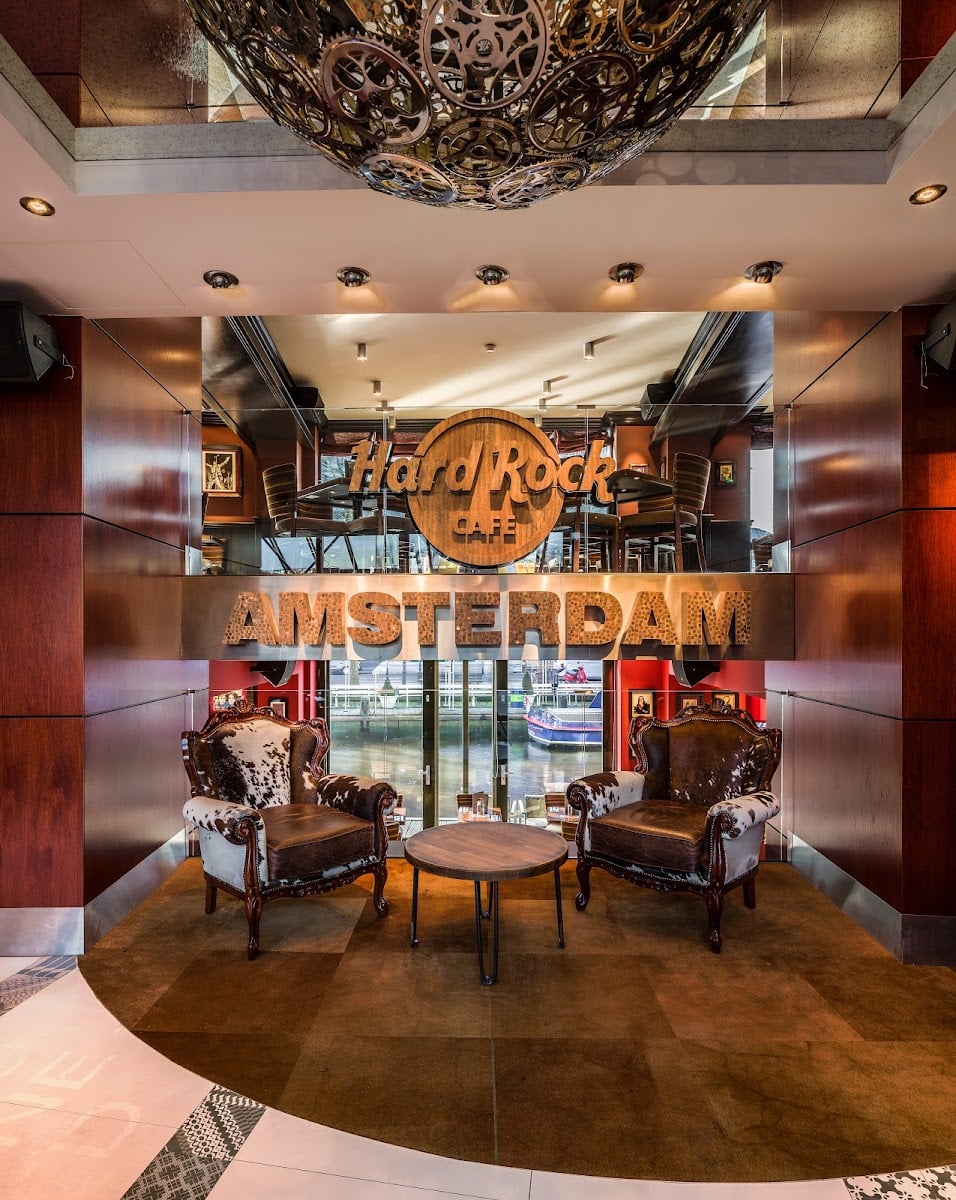 Hard Rock Cafe Amsterdam