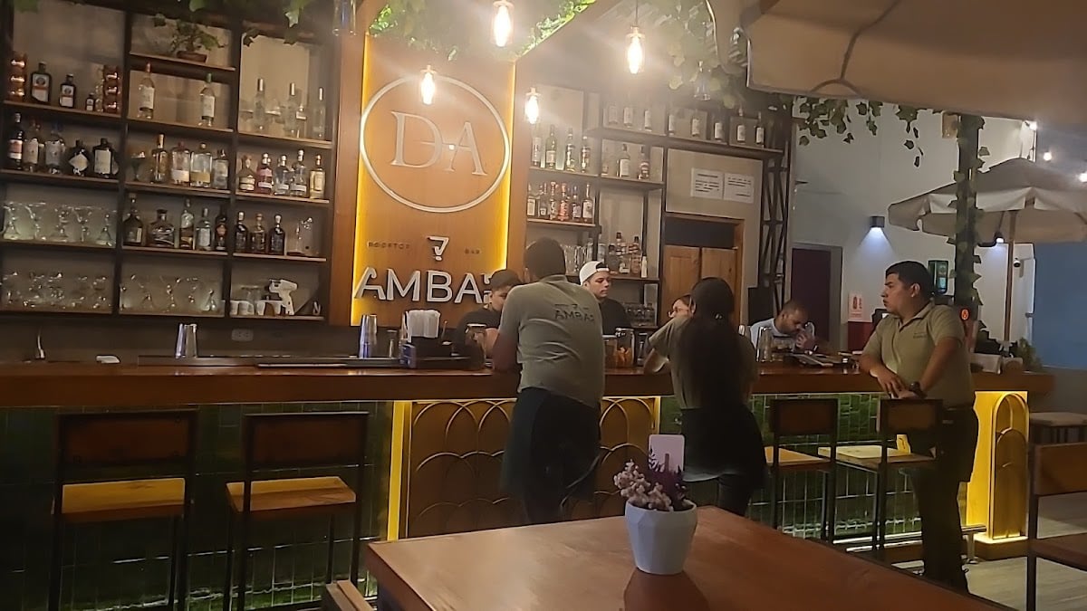 Ambar Rooftop Bar