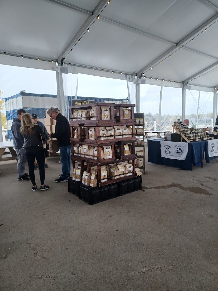 The Tall Ship Boston - floating oyster bar, turns into winter wonderland ft ice skating, bumper cars, food trucks, igloo bars