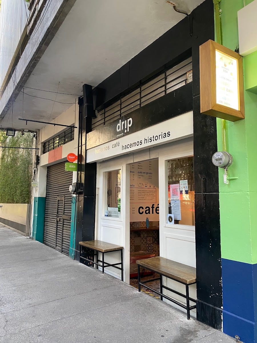 drip café especial