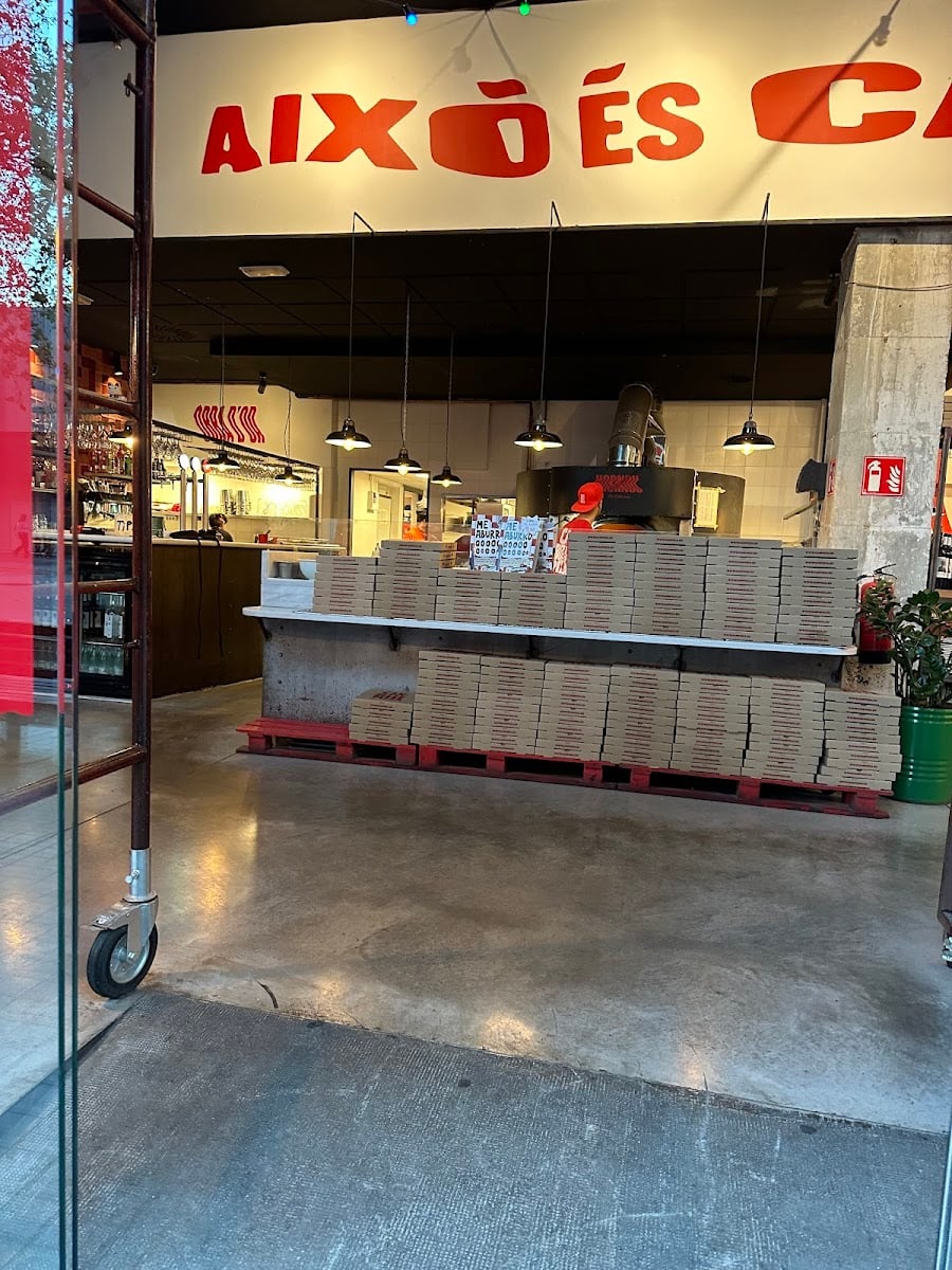 Can Pizza | Poblenou
