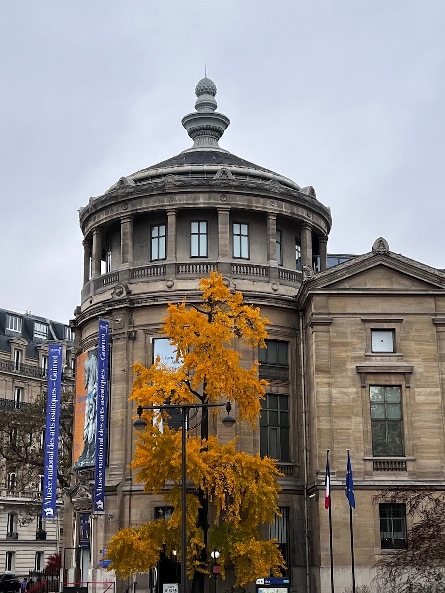 Han rooftop Musée Guimet
