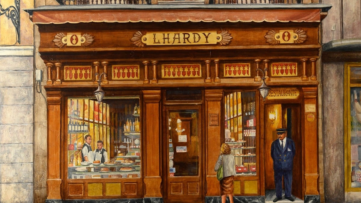 Lhardy Restaurante