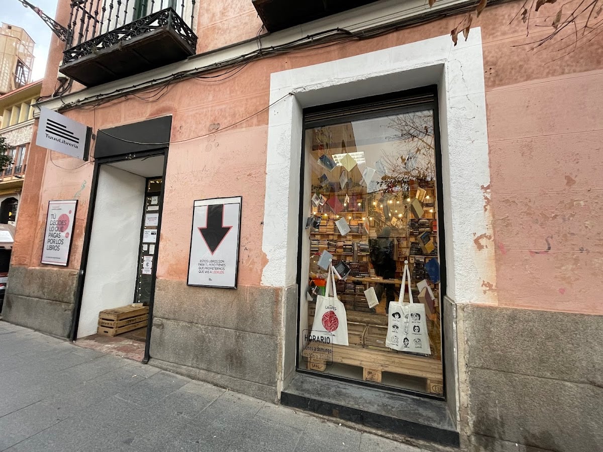 TuuuLibrería Lavapiés