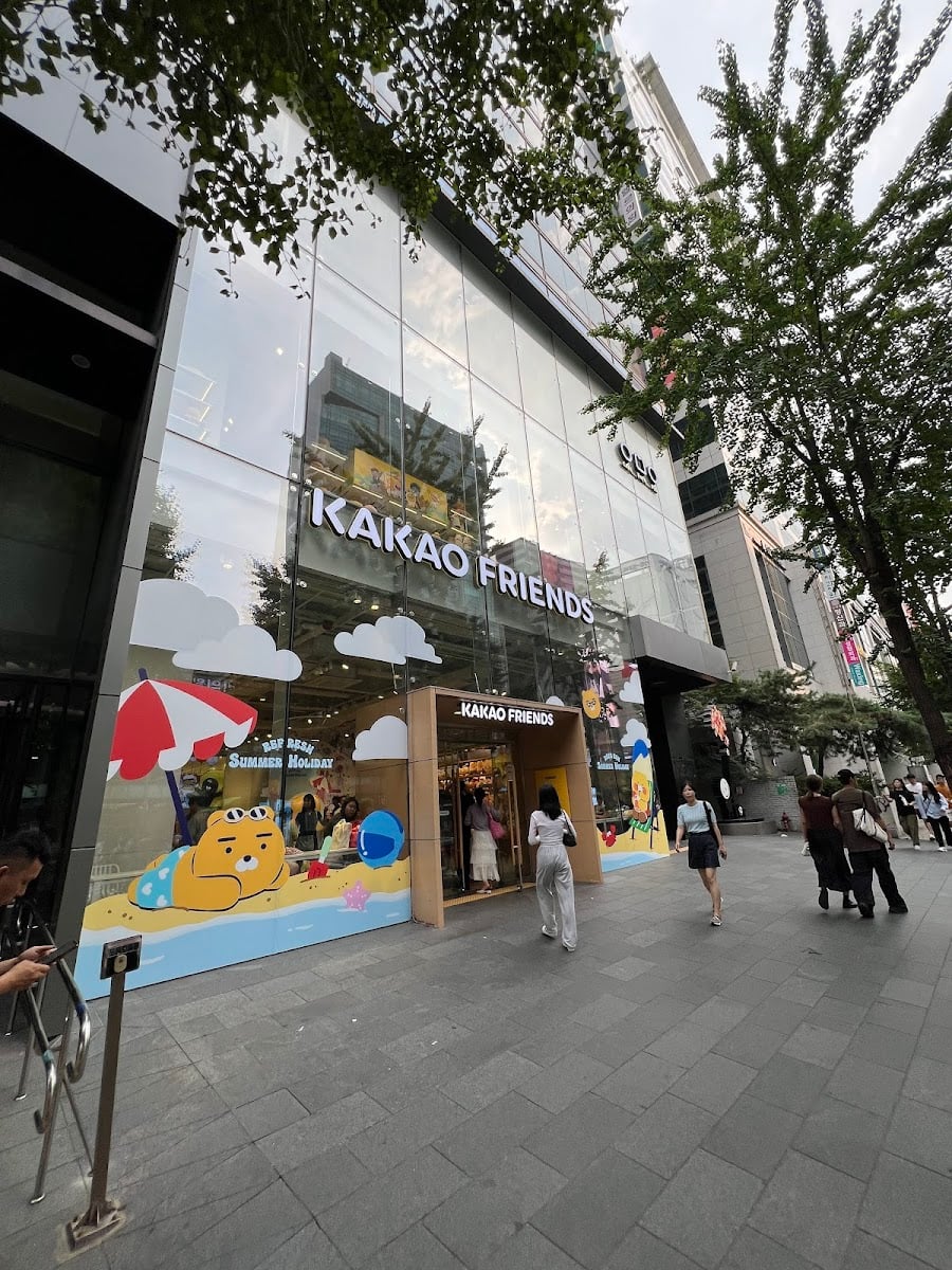 Kakao Friends Hongdae Flagship Store