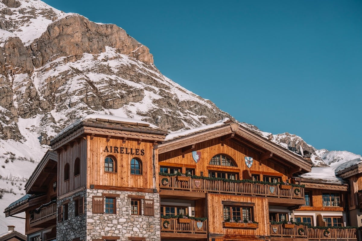 Airelles Val d'Isère - Buffet illimité de dessert Cédric Grolet 35€