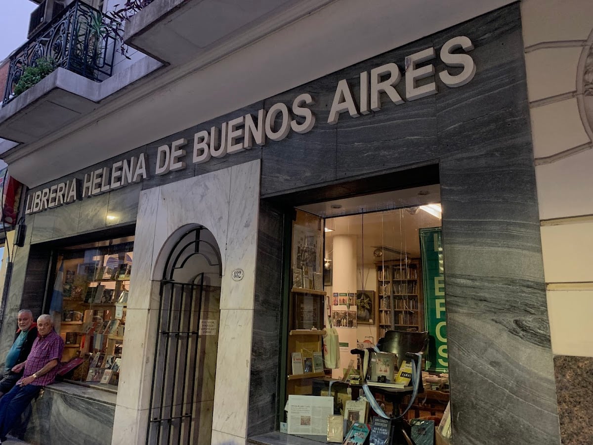 Librería Anticuacia Helena de Bs As