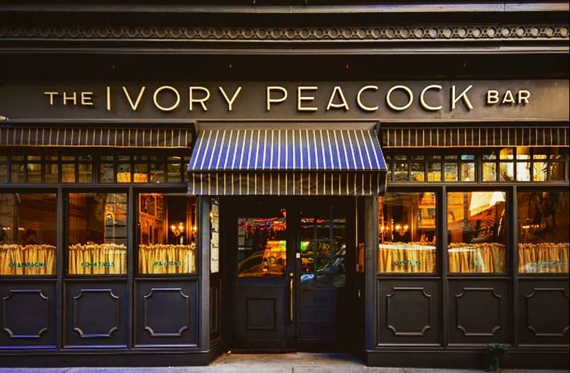 The Ivory Peacock