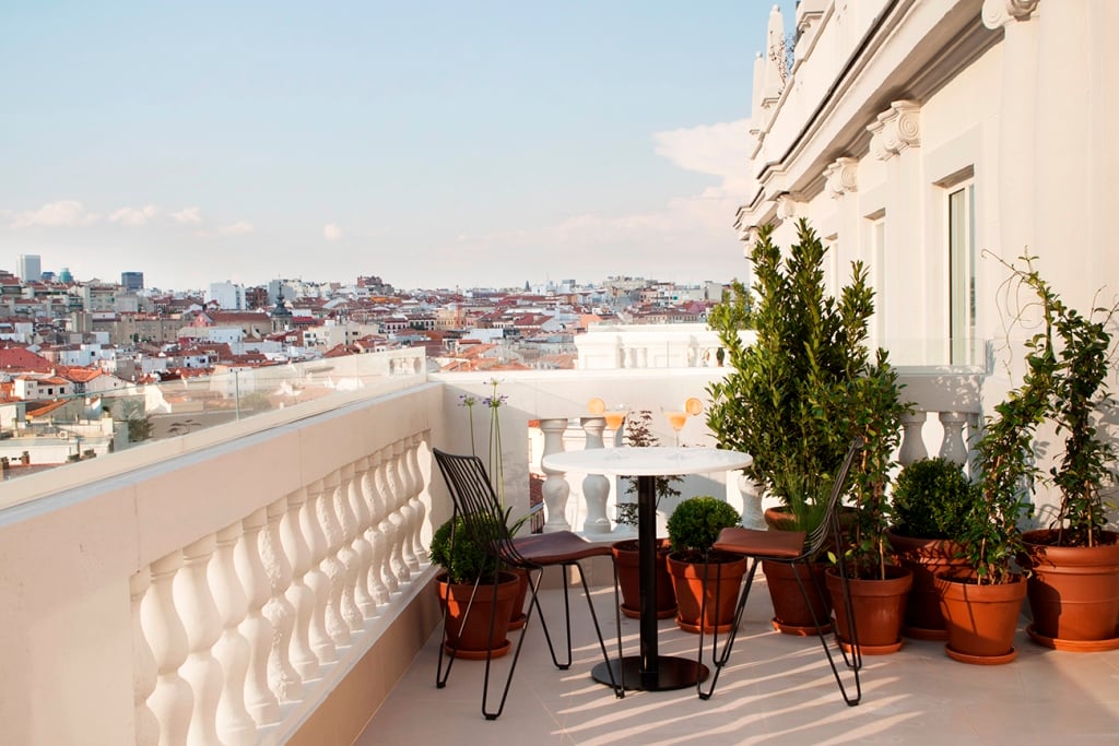 Dear Hotel rooftop