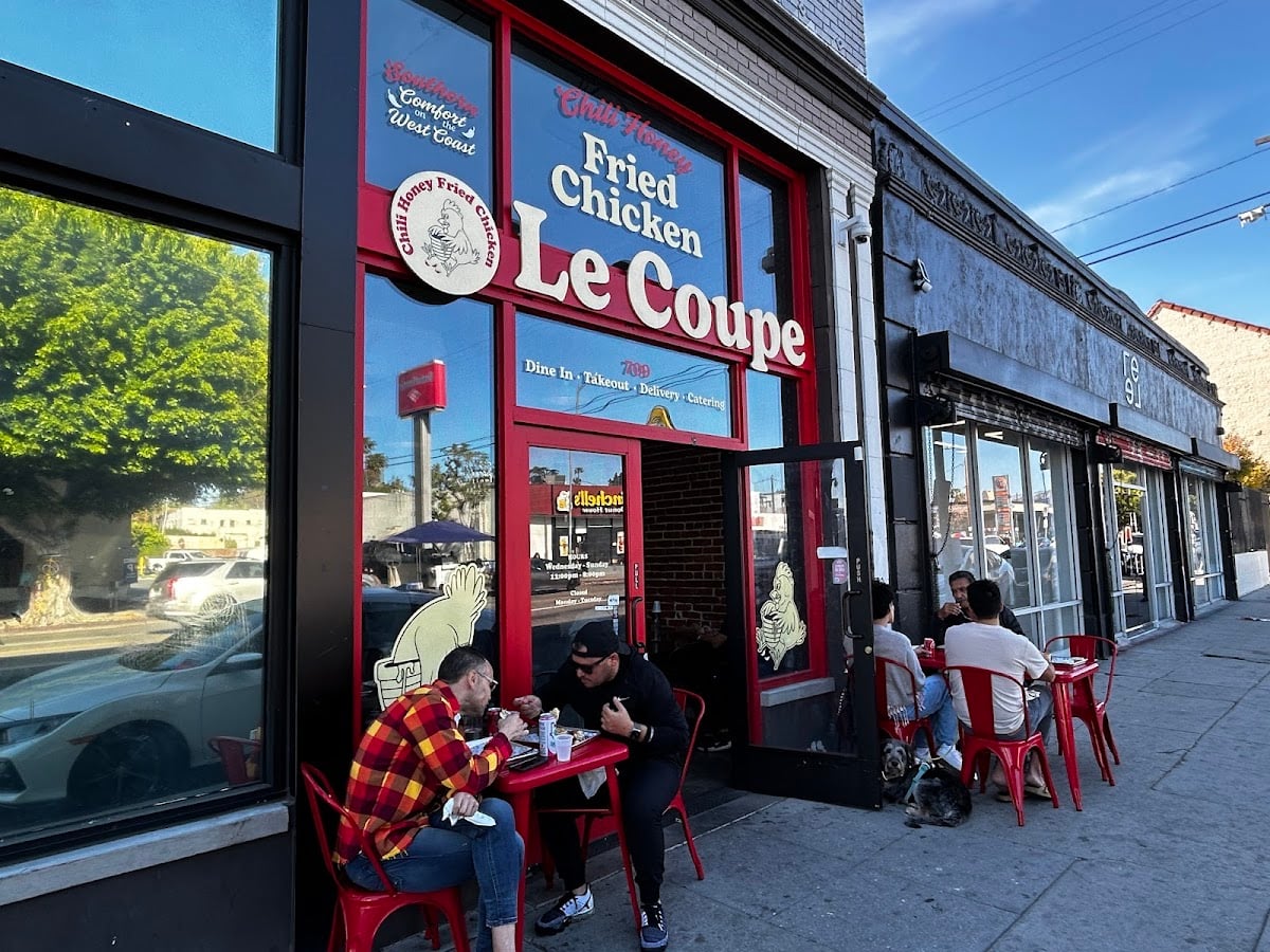 Le Coupe - Chicken Sandie