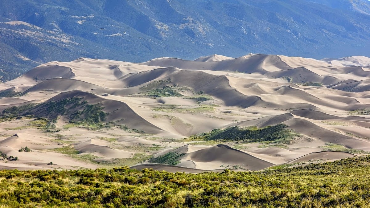 Great Sand Dunes National Park and Preserve