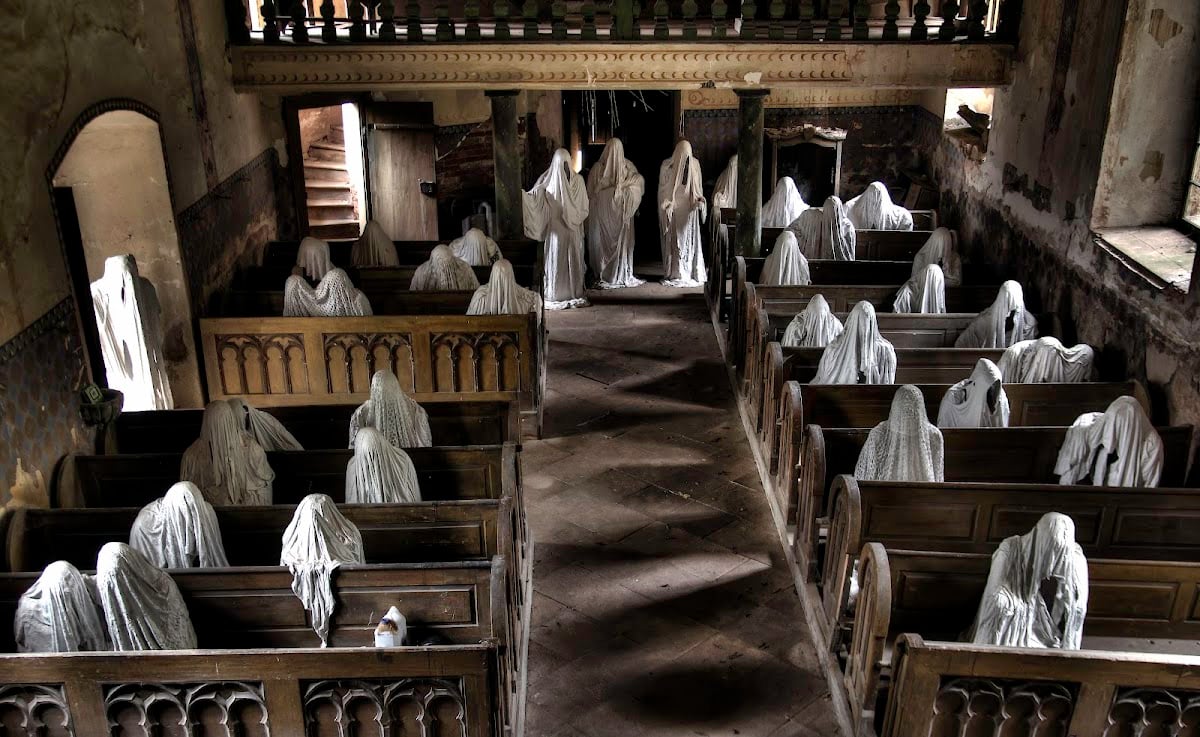 Kostel sv. Jiří - Luková, Czechia