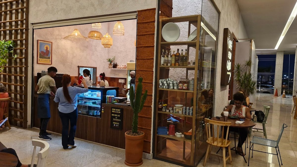 Café e um Chêro