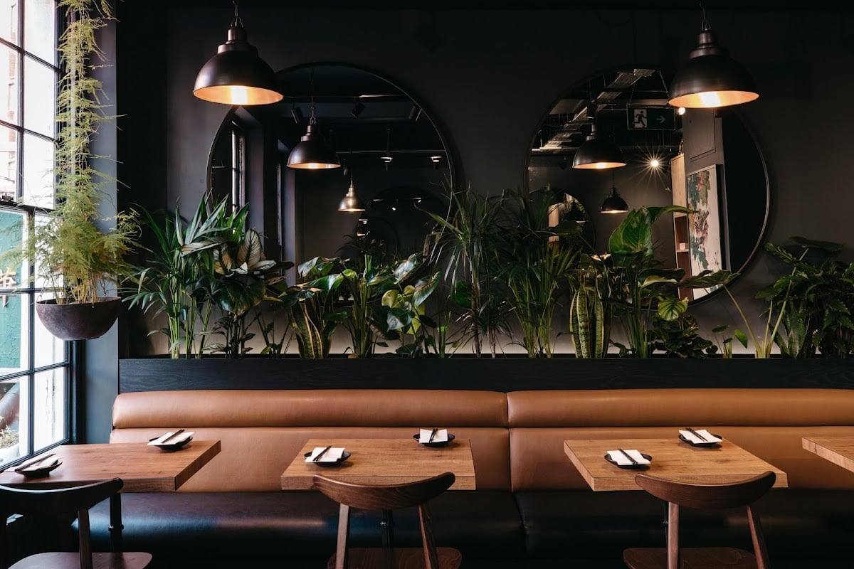 OITA - vegan japanese options available