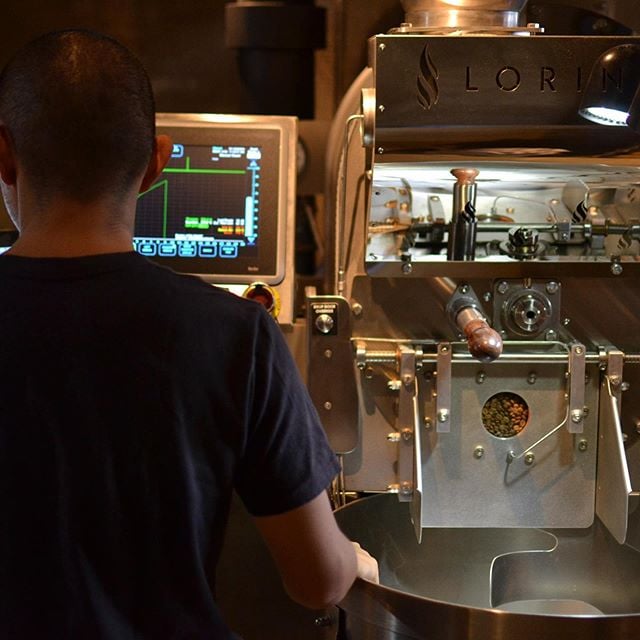 weekenders コーヒー roastery