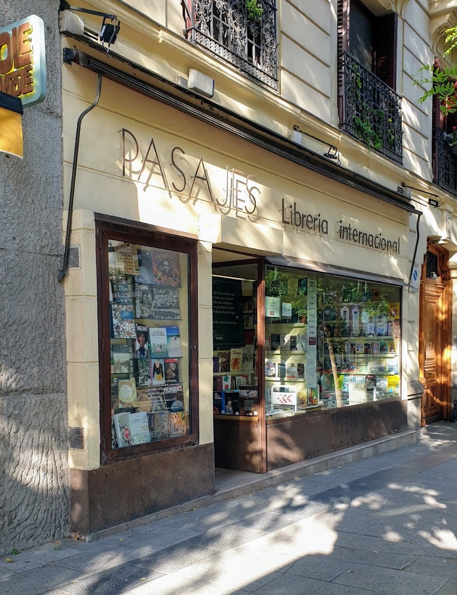 Pasajes Librería Internacional